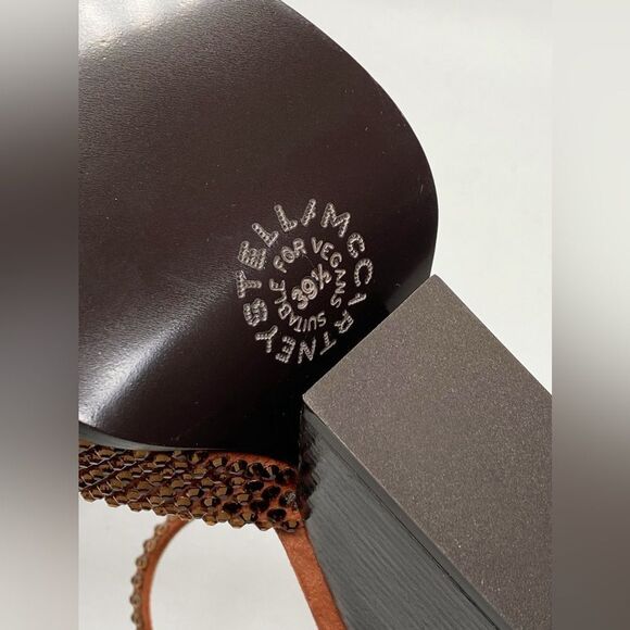 Stella McCartney Cowboy Crystal All Over Heels size 39.5 - Picture 15 of 15